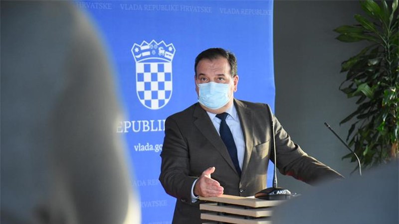 U Hrvatskoj 361 novozaraženi koronavirusom, stiglo novih 17.550 doza cjepiva protiv covida-19